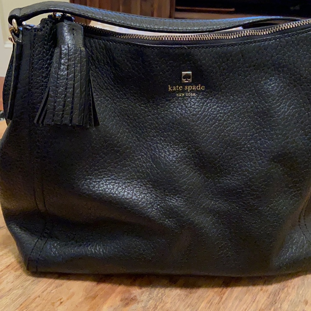 Kate Spade Cobbled Leather Purse